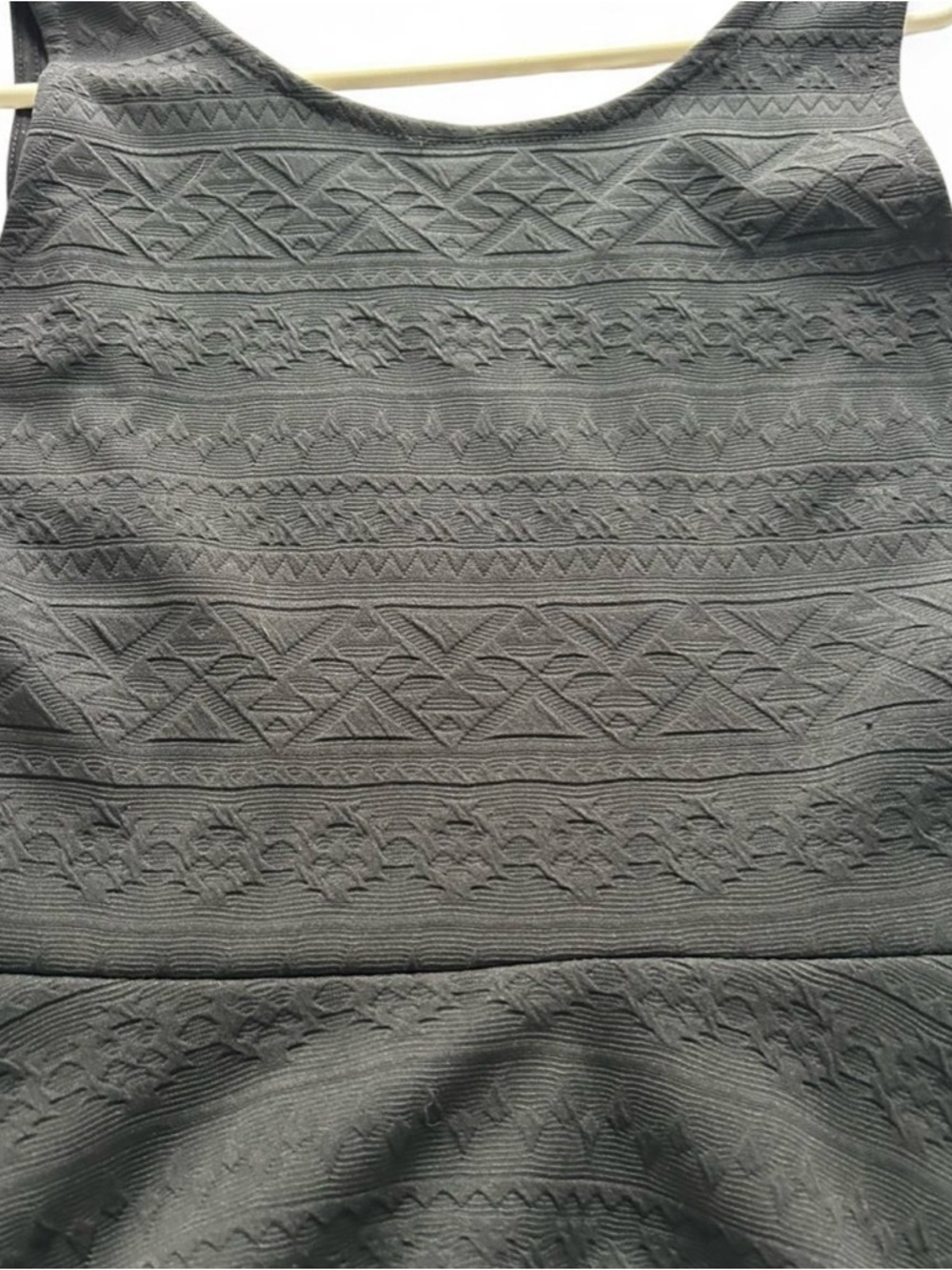 Women’s Dress in Black by Ginger G. A-Line Fit. Size Medium